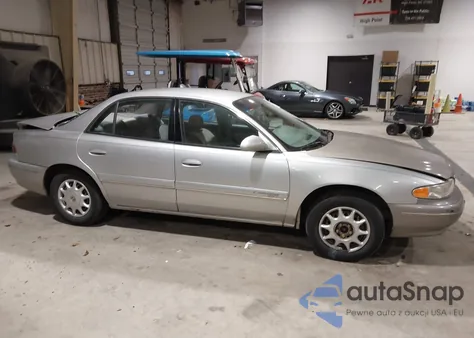 2001 Buick Century Custom from USA, damaged, VIN 2G4WS52J511133166